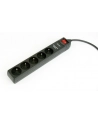 gembird Listwa zasilająca 5 X French socket/3m - nr 1