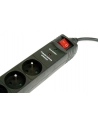 gembird Listwa zasilająca 5 X French socket/3m - nr 8