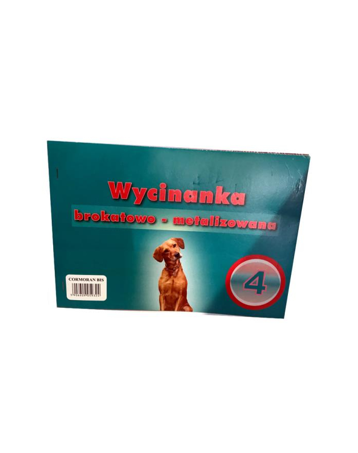 cormoran Wycinanka A4 brokatowo-metalizowana 4 główny