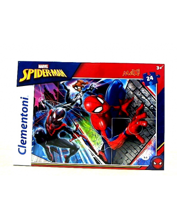 Clementoni Puzzle Maxi 24el Spider Man 24497