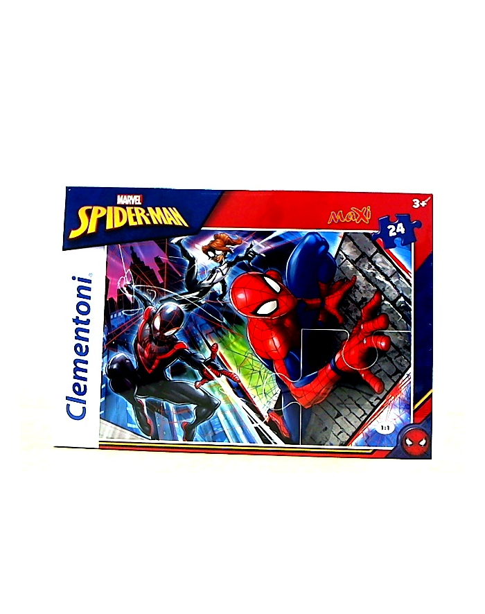 Clementoni Puzzle Maxi 24el Spider Man 24497 główny