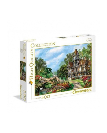 Clementoni Puzzle 500el Old Waterway Cottage 35048