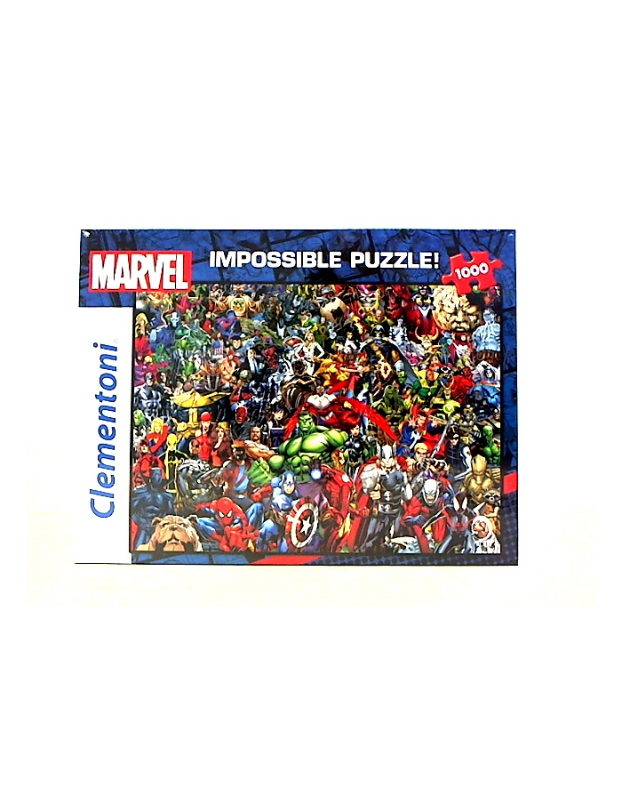 Clementoni 1000el Impossible Marvel 39411 główny