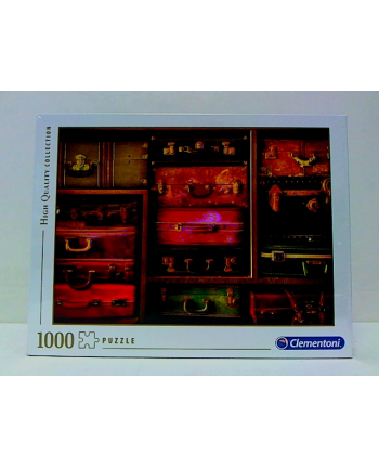 Clementoni Puzzle 1000el HQC Travel 39423
