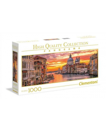Clementoni Puzzle 1000el The Grand Canal - Venice 39426