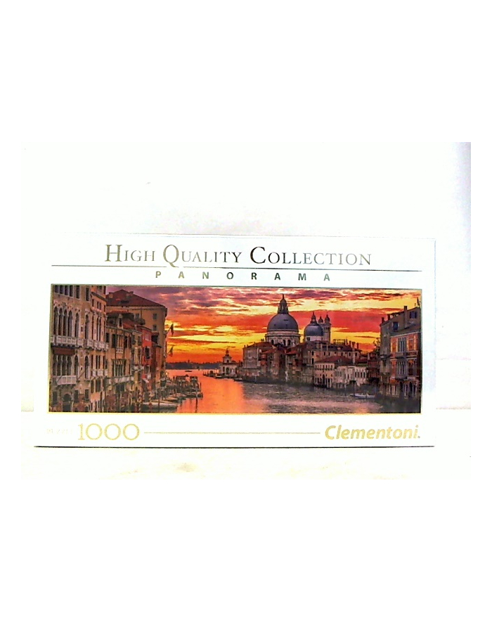 Clementoni Puzzle 1000el The Grand Canal - Venice 39426 główny