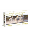 Clementoni Puzzle 1000el HQC Panorama. Running Horses 39441 - nr 1