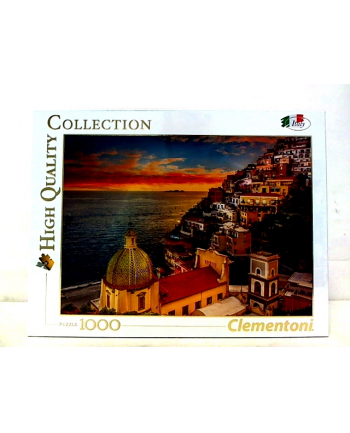 Clementoni Puzzle 1000el Italian Collection Positano 39451