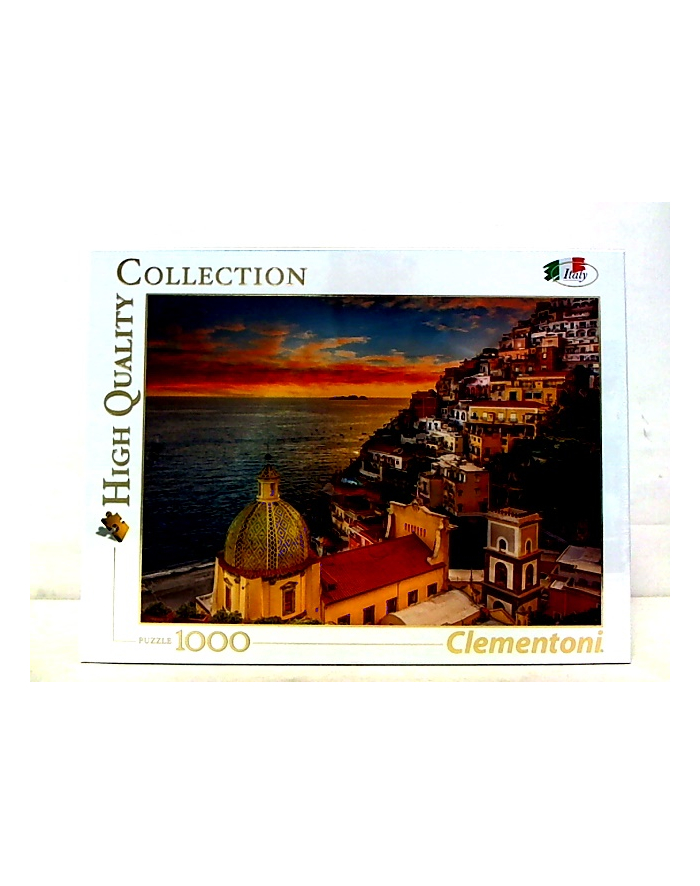 Clementoni Puzzle 1000el Italian Collection Positano 39451 główny