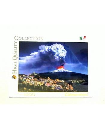 Clementoni Puzzle 1000el Italian Collection Etna 39453