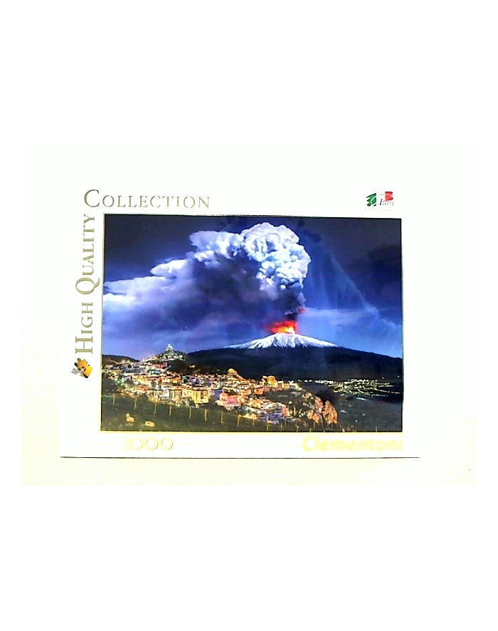 Clementoni Puzzle 1000el Italian Collection Etna 39453 główny