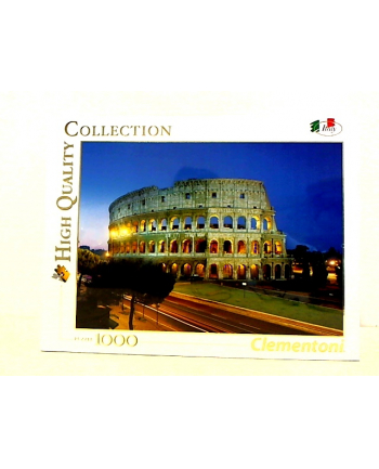 Clementoni Puzzle 1000el Italian Collection Coloseum 39457
