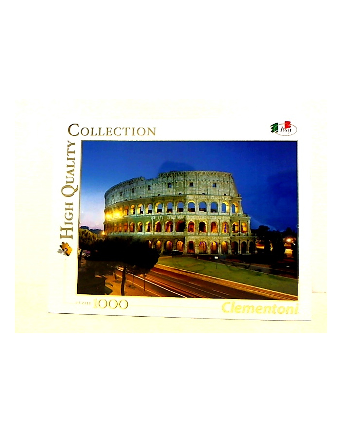 Clementoni Puzzle 1000el Italian Collection Coloseum 39457 główny