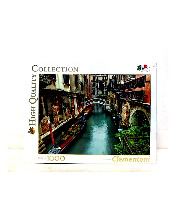Clementoni Puzzle 1000el Italian Collection Venice Canal 39458 główny