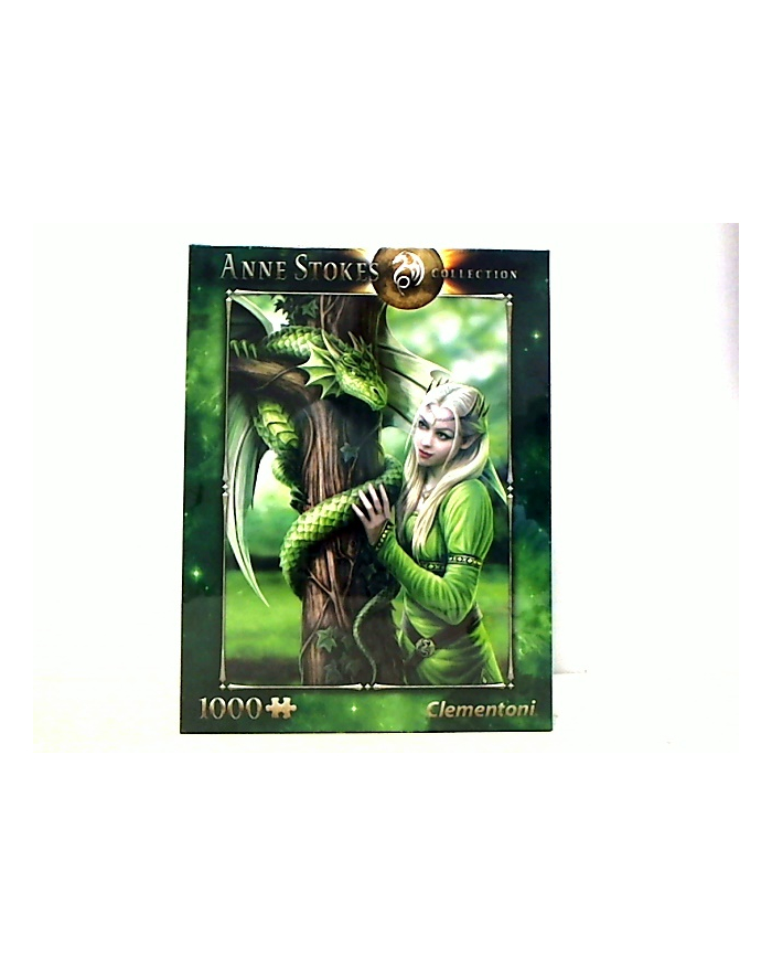 Clementoni Puzzle 1000el Kindred Spirits Anne Stokes 39463 główny