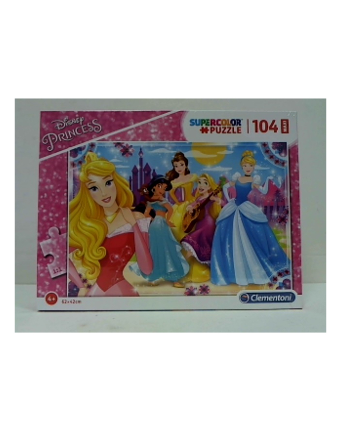 Clementoni Puzzle 104 Maxi Princess 23714 główny