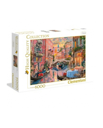 Clementoni Puzzle 6000el Venice Evening Sunset 36524