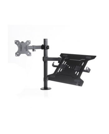 art Uchwyt biurkowy do monitora LED/LCD 13-32' + notebooka L-24 nr 1