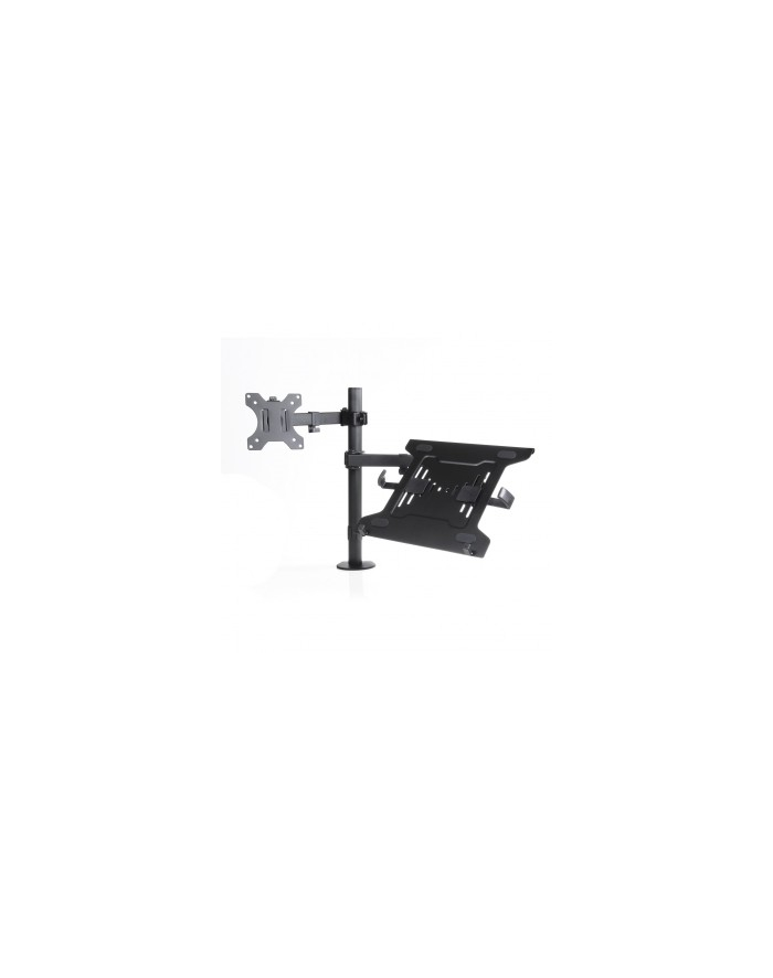art Uchwyt biurkowy do monitora LED/LCD 13-32' + notebooka L-24 główny
