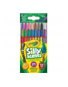 crayola Silly Scents mini kredki wykręcane 21 sztuk - nr 1