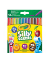 crayola Silly Scents mini kredki wykręcane 12 sztuk - nr 1