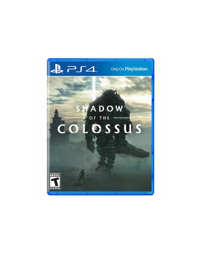 sony Gra PS4 Shadow of the Colossus PL główny