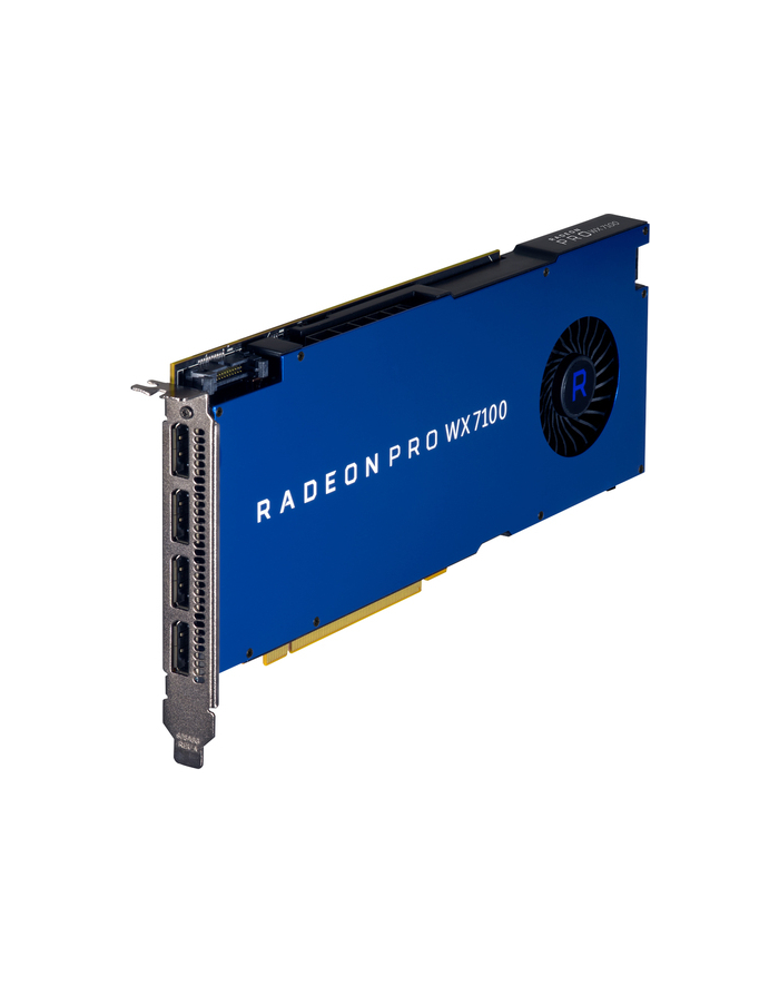 hp inc. Radeon Pro WX 7100 8GB Graphics Z0B14AA główny