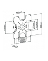 techly Uchwyt ścienny LCD/LED 17-37cali 35kg pochylny, slim, czarny - nr 19