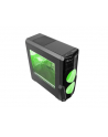 natec Obudowa Genesis Titan 800 USB 3.0 z oknem zielone podświetlenie - nr 13