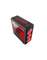 natec Obudowa Genesis Irid 300 USB 3.0 z oknem czerwone podświetlenie - nr 12
