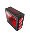 natec Obudowa Genesis Irid 300 USB 3.0 z oknem czerwone podświetlenie - nr 21