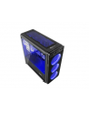 natec Obudowa Genesis Irid 300 USB 3.0 z oknem niebieskie podświetlenie - nr 12