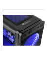 natec Obudowa Genesis Irid 300 USB 3.0 z oknem niebieskie podświetlenie - nr 20