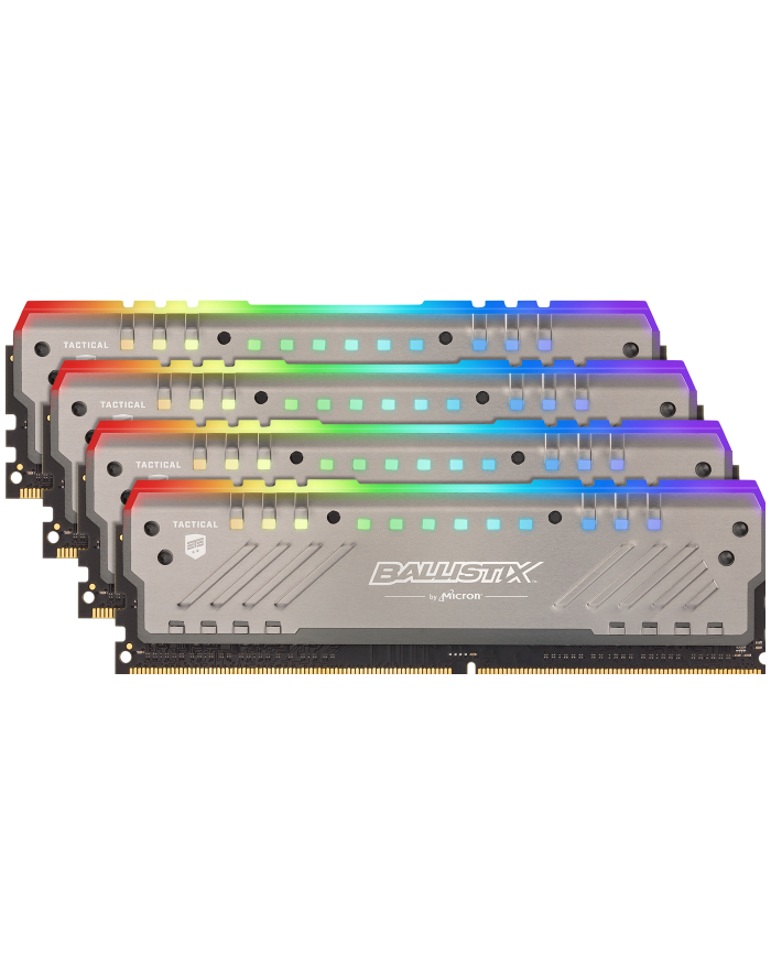 ballistix DDR4 Tracer RGB 64GB(4*16GB)2666 CL16 DR x8 główny