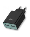 i-tec USB Power Charger 2 port 2.4A czarny 2x USB Port DC 5V/max 2.4A - nr 11