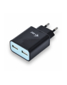 i-tec USB Power Charger 2 port 2.4A czarny 2x USB Port DC 5V/max 2.4A - nr 14
