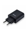 i-tec USB Power Charger 2 port 2.4A czarny 2x USB Port DC 5V/max 2.4A - nr 15