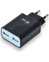 i-tec USB Power Charger 2 port 2.4A czarny 2x USB Port DC 5V/max 2.4A - nr 19