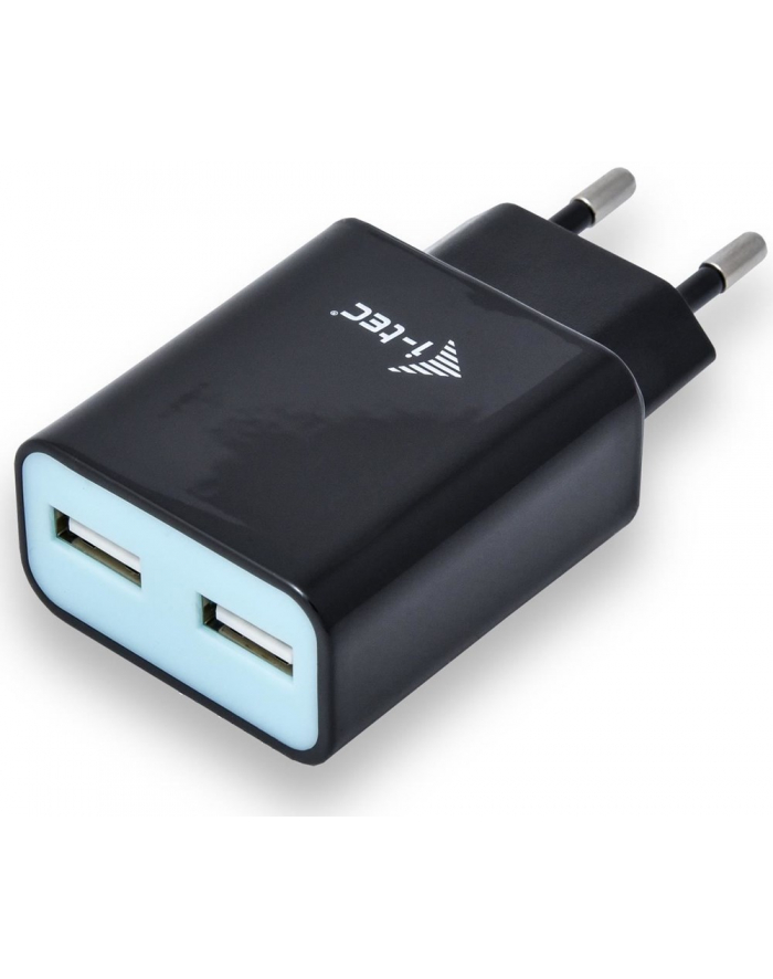 i-tec USB Power Charger 2 port 2.4A czarny 2x USB Port DC 5V/max 2.4A główny
