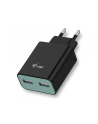 i-tec USB Power Charger 2 port 2.4A czarny 2x USB Port DC 5V/max 2.4A - nr 1