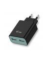 i-tec USB Power Charger 2 port 2.4A czarny 2x USB Port DC 5V/max 2.4A - nr 3