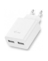 i-tec USB Power Charger 2 port 2.4A biały 2x USB Port DC 5V/max 2.4A - nr 8