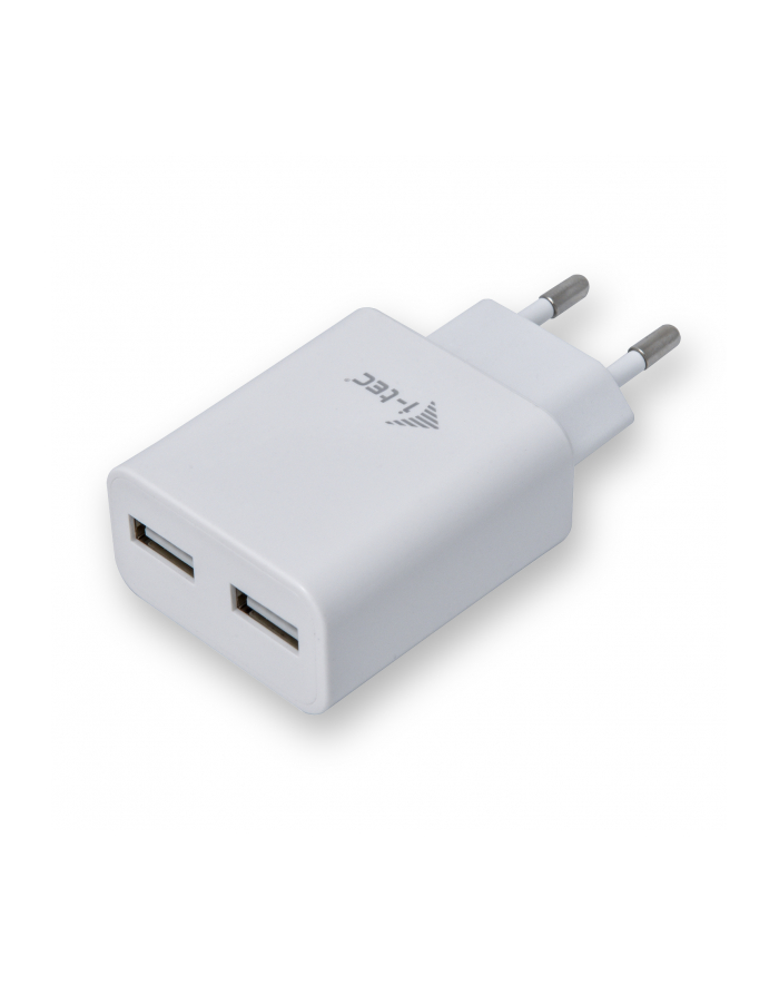 i-tec USB Power Charger 2 port 2.4A biały 2x USB Port DC 5V/max 2.4A główny