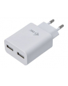 i-tec USB Power Charger 2 port 2.4A biały 2x USB Port DC 5V/max 2.4A - nr 23