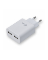 i-tec USB Power Charger 2 port 2.4A biały 2x USB Port DC 5V/max 2.4A - nr 14