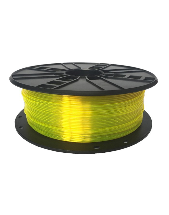 gembird Filament drukarki 3D PETG/1.75mm/1kg/żółty główny