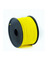 gembird Filament drukarki 3D PLA/1.75 mm/1kg/żółty - nr 1