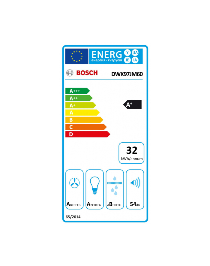 Okap Bosch DWK97JM60 główny