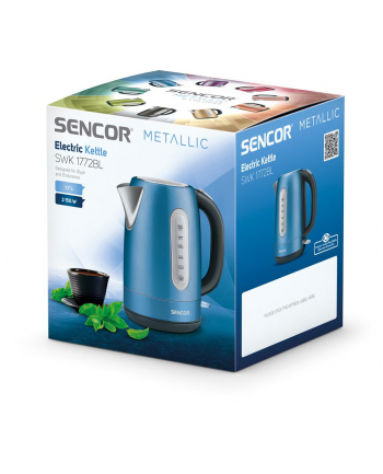 Czajnik elektryczny Sencor SWK 1772BL nr 1