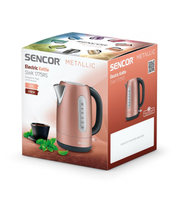 Czajnik elektryczny Sencor SWK 1775RS